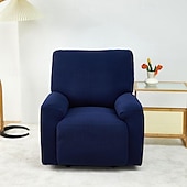 billiga Vilstol och länstol-jacquard fåtölj överdrag överdrag lazyboy överdrag soffstolsöverdrag 4-delade set, halkfri vilstol med förvaringsfickor möbelskydd för vardagsrum
