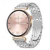voordelige Smartwatches-dames amoled smartwatch: 1,28” display met ecg, ppg &amp; uitgebreide gezondheidsmonitoring