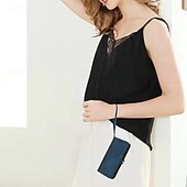 Недорогие Чехлы для iPhone-Чехол для iPhone 16 iPhone 15 Pro Max iPhone 14 13 12 11 Pro Max Mini SE X XR XS Max 8 7 Plus кошелек магнитный с ремешком для запястья подставка ретро TPU PU кожа