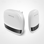 cheap Mother&#039;s Day Gift for Women-Wireless Caregiver Pager Call Button Nurse Alarm System Call Bell For Home/elderly/patient/disabled 1 Transmitter 1 Plug Receiver Best Gift