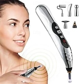 economico Elettronica per il benessere personale-Penna elettronica portatile per agopuntura ad azione rapida: massaggio indolore con terapia laser per un sollievo immediato dal dolore