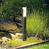 levne Světlo na cestě-venkovní světlo na sloupky venkovní led světla na cestu 30/40/60/80 cm hliníkové antracitové základní světlo, moderní designová zahradní lampa, ip65 odolná vůči povětrnostním vlivům, zahradní stojací