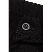 cheap Cargo Pants-Men's Cargo Pants Cargo Trousers Trousers Tactical Work Pants Straight Leg Flap Pocket Plain Comfort Breathable Full Length Outdoor Work Basic Tactical Black Army Green Inelastic