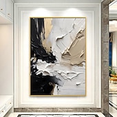 halpa Maisemataulut-käsintehty öljymaalaus materiaaliseinä taide koristelutyyli myyntipisteet sisältöteemaa kodin sisustukseen rullaava kehyksetön venyttämätön maalaus