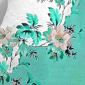 billiga Casual byxor med tryck för män-Herr Mode Ledigt Blommig 3D-tryck Medium Midja Ledigt Normal