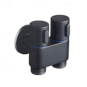 economico Gadget bagno-mini doccia a doppio comando, spruzzatore per bidet per WC portatile, kit spruzzatore per bidet per WC da bagno