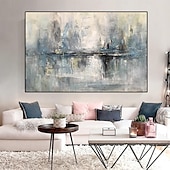 abordables Peintures Abstraites-grande peinture sur toile peinte à la main art mural peinture abstraite sur toile art mural texturé peinture acrylique abstraite grande toile abstraite art