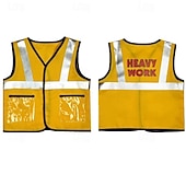 cheap Profession &amp; Uniform Costumes-Carnival 2026 Cosplay Costume Outfits Worker Cosplay Kid's Boys' Girls' Masquerade Dress Up