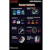 Χαμηλού Κόστους Smartwatch-Έξυπνο ρολόι wo3 pro με 2 λωρίδες ρολογιού 1,32 ιντσών smartwatch fitness ρολόι τρεξίματος bluetooth ecg+ppg υπενθύμιση κλήσης βηματόμετρου συμβατό με android ios men μακρά αναμονή κλήσεων hands-free
