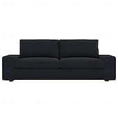 baratos Cobertura de Sofa-Capa de Sofá de Veludo de 3 Lugares Colcha de Veludo em Cor Sólida