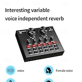 cheap Microphones-Podcast Equipment Bundle BM-800 Podcast Microphone Bundle With V8 Sound Card Condenser Studio Microphonefor Laptop Computer Vlog Living Broadcast Live Streaming