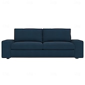 baratos Cobertura de Sofa-Capa de Sofá de Veludo de 3 Lugares Colcha de Veludo em Cor Sólida