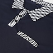 tanie Męska klasyczna koszulka polo-Męskie Koszulka polo Koszula golfowa Codzienny Święto Klapa Krótki rękaw Moda Podstawowy Równina Styl klasyczny Lato Regularny Czarny Biały Granatowy Niebieski Koszulka polo