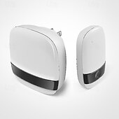 cheap Mother&#039;s Day Gift for Women-Wireless Caregiver Pager Call Button Nurse Alarm System Call Bell For Home/elderly/patient/disabled 1 Transmitter 1 Plug Receiver Best Gift