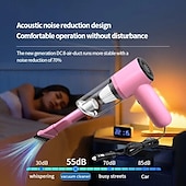 cheap Vacuum Cleaners-Wireless Car Vacuum Cleaner Powerful High-power Charging Home Car Dual-use Indoor Handheld Car Mini Vacuum Cleaner