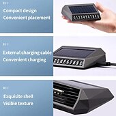 cheap Car Air Purifiers-Solar Portable Car Air Purifier Freshener With HEPA Filter Negative Ion Generator Odor Removal Smoke Car Accessiories