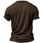 economico Magliette 3D-Per uomo Pop art Teschi maglietta T-shirt Manica corta maglietta Stampa 3D Girocollo Camicia Giornaliero Originale Retrò vintage Sportivo Per eventi Per uscire Nero Blu marino Marrone Primavera estate