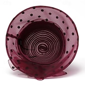 olcso Fascinatorok és kalapok-Elegáns Retró Rockabilly Halászsapka Elragadó ember Szalma napkalap Pöttyös Pöttyös Jelmez Női Tengerpart Parti Alkalmi / Napi Felnőttek Kalap