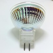 זול נורות ספוט לד-mr16 נורות לד 3w gu5.3 זרקורים מחליפים 3000k 6000k 12v מתח נמוך לתאורת מסלולי הצפה בחוץ לא ניתנת לעמעום (4 יחידות)