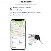 cheap GPS Tracking Devices-Smart Bluetooth GPS tracker anti-loss reminder car keys Pet children device locator