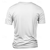  Men's Graphic T-Shirt "We the People" US Constitution American Patriotism Short Sleeve