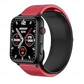 tanie Smartwatche-696 TK63 Inteligentny zegarek 1.91 in Inteligentny zegarek Bluetooth EKG + PPG Monitorowanie temperatury Krokomierz Kompatybilny z Android iOS Męskie Odbieranie bez użycia rąk Powiadamianie o