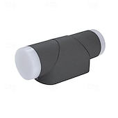 cheap Outdoor Wall Lights-Led Wall Lamp，Aluminum Double Head Outdoor 6W 12W Adjustable Angle Outdoor Waterproof，Eye Protection Suitable For Outdoor Wall Garden Courtyard Garage Hull,Warm White/Ray IP54 85-265V