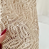 abordables envolturas de invitados de boda-Estolas de Señora Envolturas de invitados de boda Elegante Manga Larga Poliéster Velos de Boda Con Color Puro Para Boda Verano