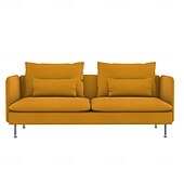 economico Copridivano-Copertura per Divano in Velluto Colore Unito con Braccioli Lavabile e Asciugabile in Macchina Coperture in Velluto