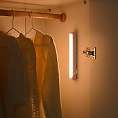 voordelige Leeslampjes-led-kastlamp bureaulamp studentenslaapzaal leeslamp studie magnetische led koel licht usb oplaadbaar driekleurig licht touch nachtkastje nachtlampje