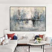 abordables Peintures Abstraites-grande peinture sur toile peinte à la main art mural peinture abstraite sur toile art mural texturé peinture acrylique abstraite grande toile abstraite art