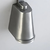 Недорогие наружные настенные светильники-Промышленный уличный настенный светильник в форме подковы, черный, медный, натуральный, серебристый, теплый свет, нейтральный свет, водонепроницаемый настенный светильник, IP65, подходит для наружных