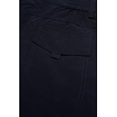 abordables Pantalones cargo-Hombre Pantalones cargo Pantalones para senderismo Bordado Cintura elástica Color sólido Transpirable Secado rápido Trabajo Ropa de calle Elegante Casual Negro Verde Ejército