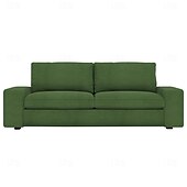 baratos Cobertura de Sofa-Capa de Sofá de Veludo de 3 Lugares Colcha de Veludo em Cor Sólida