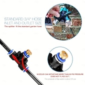 cheap Watering &amp; Irrigation-Outdoor Misting Cooling System 8m(26ft) Misting Line 11 Brass Mist Nozzles for Patio Garden Greenhouse