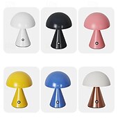 preiswerte Tischlampen-Morden LED-Tischlampe aus Metall mit Retro-Farbdimmung, minimalistische Vintage-Ambientelampe im europäischen Stil für Schlafzimmer