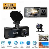 Недорогие Видеорегистраторы для авто-V20 1080p Новый дизайн / HD / с задней камерой Автомобильный видеорегистратор 150° Широкий угол 2 дюймовый IPS Капюшон с WIFI / Ночное видение / G-Sensor 4 инфракрасных LED Автомобильный рекордер