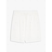 baratos Feriado-Homens Calção Shorts de verão Shorts de praia Com Cordão Cintura elástica Perna reta Tecido Conforto Respirável Curto Casual Diário Feriado Moda Estilo Clássico Branco Azul Marinha