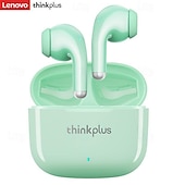 cheap TWS True Wireless Headphones-Lenovo LP40pro True Wireless Headphones TWS Earbuds In Ear Bluetooth 5.1 Noise cancellation Waterproof ENC Environmental Noise Cancellation for Apple Samsung Huawei Xiaomi MI  Fitness Running