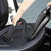 cheap Vacuum Cleaners-Car Vacuum Cleaner Dry and Wet Dual Mini Wireless Car Vacuum Cleaner Handheld Charging High Power Vacuum Cleaner