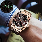 cheap Quartz Watches-New Bubble Brand Men&#039;S Watches Light Luxury High Value Hundred Quartz Watch Luminous Waterproof Calendar Digital Men&#039;S Sports Watch