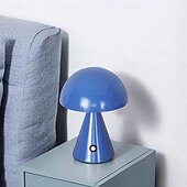 preiswerte Tischlampen-Morden LED-Tischlampe aus Metall mit Retro-Farbdimmung, minimalistische Vintage-Ambientelampe im europäischen Stil für Schlafzimmer