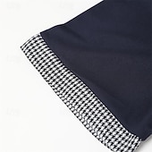 tanie Męska klasyczna koszulka polo-Męskie Koszulka polo Koszula golfowa Codzienny Święto Klapa Krótki rękaw Moda Podstawowy Równina Styl klasyczny Lato Regularny Czarny Biały Granatowy Niebieski Koszulka polo