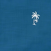 billige Tropiske planter-Herre Kokosnøttre Stripet Tropiske planter Skjorte Hawaii skjorte Aloha skjorte Langermet Skjorte Høy krage Feriested Feriereise Dagligdagstøy Ut på byen Blå S M L