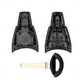 economico Ornamenti e pendenti per auto-Starfire dandkey car styling case smart key shell per saab 93 95 9-3 9-5 pulsante keyless entry 4 pulsanti chiavi remote custodia a conchiglia