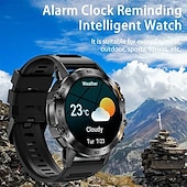 tanie Smartwatche-K52 Smart Watch Męski 1.39 cala Ekran IPS Bluetooth Połączenie Custom Dial Monitor Tętna Zdrowie Monitoring Sportów na Zewnątrz Smartwatch