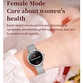 お買い得  スマートウォッチ-696 I109 スマートウォッチ 1.27 インチ スマート·ウォッチ ブルートゥース ECG + PPG 歩数計 着信通知 と互換性があります Android iOS 女性 男性 ハンドフリーコール メッセージ受信通知 IP 67 41mmの時計ケース