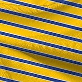 economico Geometrica-Per uomo Banda Geometrica Camicia con bottoni Camicie stampate Manica lunga Hawaiano Ricorrere Da mare Strada Spiaggia Primavera estate Collo ripiegabile Stampa Bottone giù Giallo