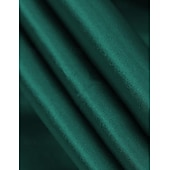 お買い得  メンズサテンシャツ-男性用 シャツ サテンシャツ カジュアルシャツ ボタンアップシャツ 平織り 日常 バケーション ブラック ホワイト ワイン ネイビーブルー 長袖 ラペル 春 &amp; 秋 衣類