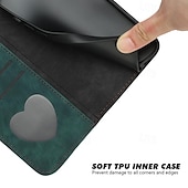 Χαμηλού Κόστους Samsung Θήκη-τηλέφωνο tok Για Samsung Galaxy S24 S23 S22 S21 Ultra Plus A54 A34 A14 Σημείωση 20 10 S25 Ultra Θήκη κάρτας πορτοφολιού Μαγνητική με λουράκι καρπού Σταντ ποδηλάτου Ρετρό TPU PU δέρμα